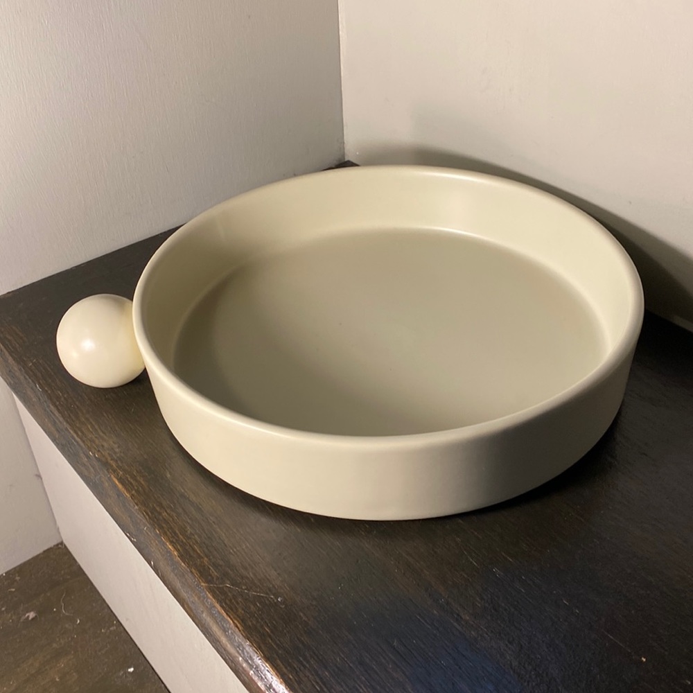 RARE Porcelain OYOY Inka Tray Serving Dish
